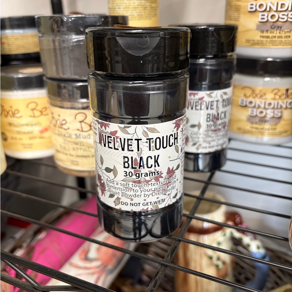 Velvet Touch Black Texture Powder by